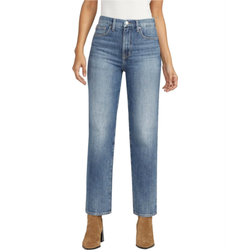 Womens Jag Jeans Rachel High-Rise Relaxed Tapered Leg Jeans