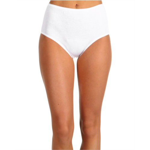 Womens Hanro Cotton Seamless Full Brief 1625