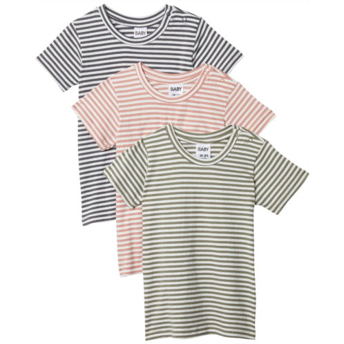 COTTON ON 3-Pack Jamie Short Sleeve Tee (Infant/Toddler)