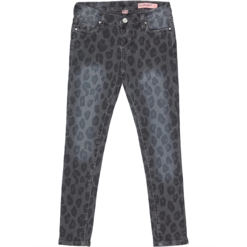 Blank NYC Kids Leopard Printed Five-Pocket Skinny in Multicolor (Big Kids)