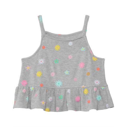 Chaser Kids Embroidery Flowers Tank Top (Little Kids/Big Kids)