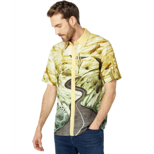 Scotch & Soda Hawaii All Over Printed Short Sleeved