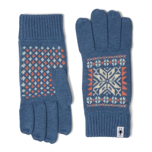 Smartwool Fair Isle Snowflake Gloves