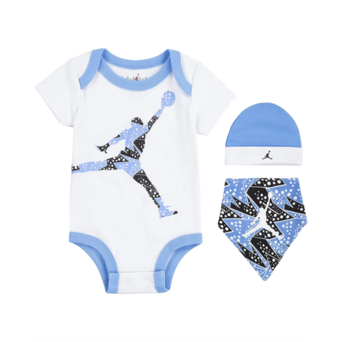 Jordan Kids Hat/Bodysuit/Bib Set (Infant/Toddler)