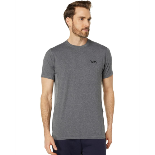 RVCA VA Sport Vent Short Sleeve Top