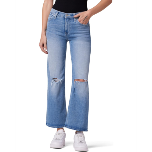 Hudson Jeans Rosie High-Rise Wide Leg Ankle in Inspire Me