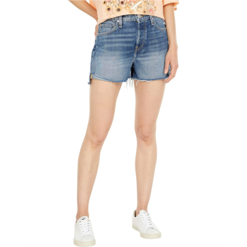 Hudson Jeans Lori High-Rise Shorts in Sunny Day