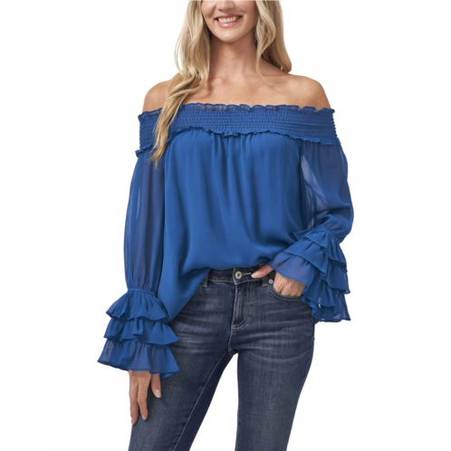 CeCe Off-the-Shoulder Blouse