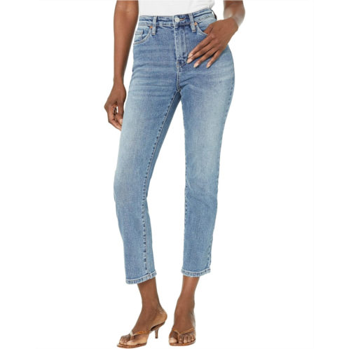 Blank NYC Madison Crop High-Rise Sustainable Jeans in Like A Charm