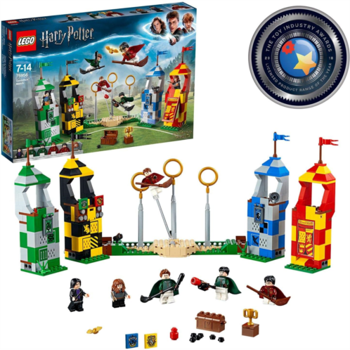 LEGO Harry Potter 75956 Quidditch Match, 7 years to 14 years