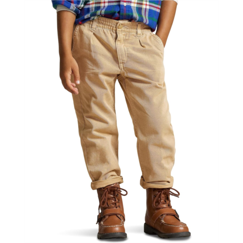 Polo Ralph Lauren Kids Cropped Cotton Twill Pants (Toddle/Little Kids/Big Kids)