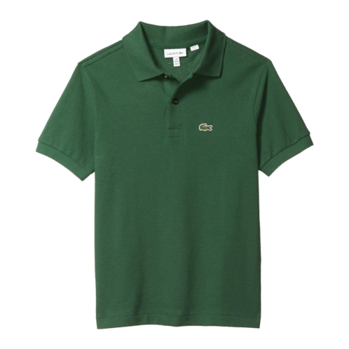 Lacoste Kids L1812 Short Sleeve Classic Pique Polo (Toddler/Little Kids/Big Kids)