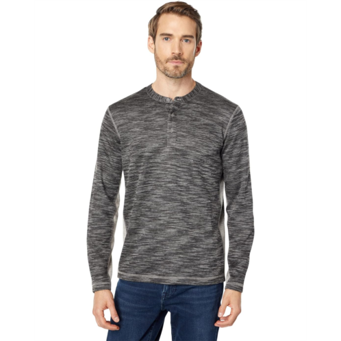 Johnston & Murphy Striated Knit Henley