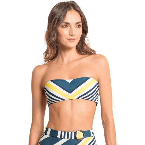 Womens Maaji Barcode Tiffany Bandeau Top