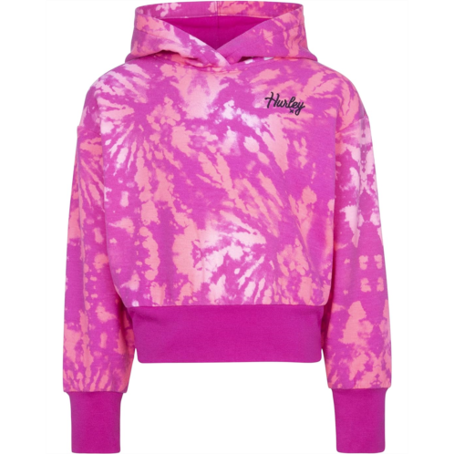 Hurley Kids All Over Print Fleece Pullover Hoodie (Big Kids)