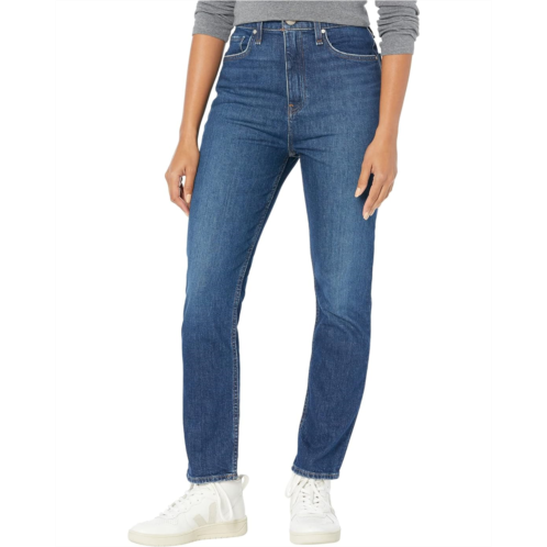 Hudson Jeans Harlow Ultra High-Rise Cigarette Ankle in Meadow