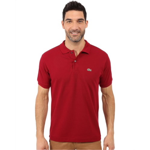 Mens Lacoste L1212 Classic Pique Polo Shirt