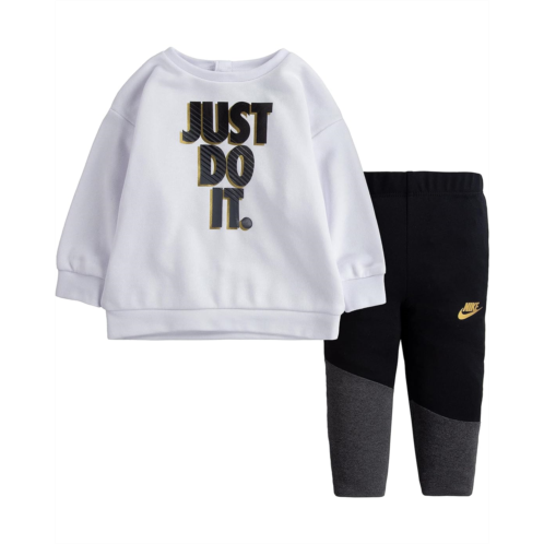 Nike Kids Go For Gold Leggings Set (Toddler)