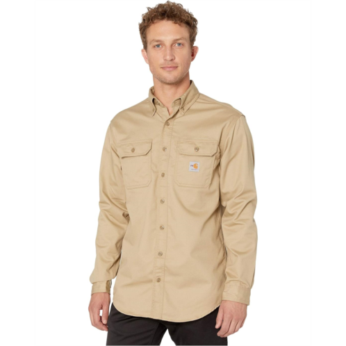 Mens Carhartt Flame-Resistant (FR) Classic Twill Shirt