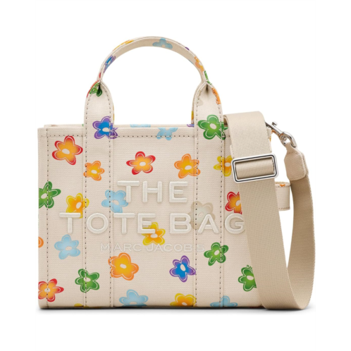 Marc Jacobs The Wild Daisy Canvas Small Tote Bag