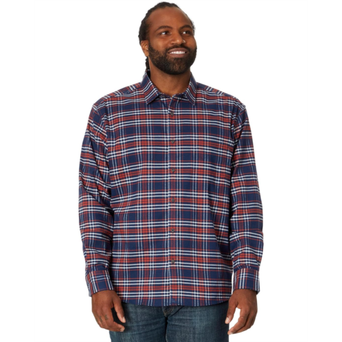 Mens UNTUCKit Wrinkle-Free Performance Flannel Trezari Shirt