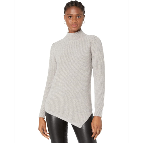 MILLY Asymmetrical Hem Sweater