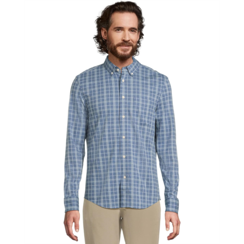 Mens Faherty Coastline Knit Shirt