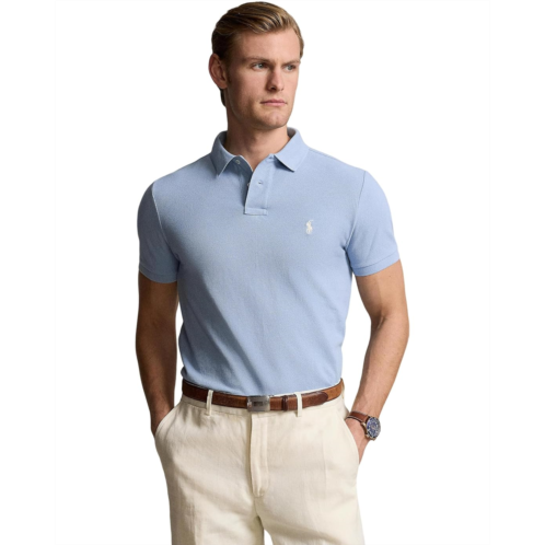 Mens Polo Ralph Lauren Custom Slim Fit Mesh Polo Shirt