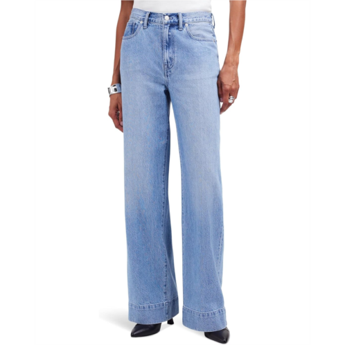 Womens Madewell Superwide in Lintz Wash