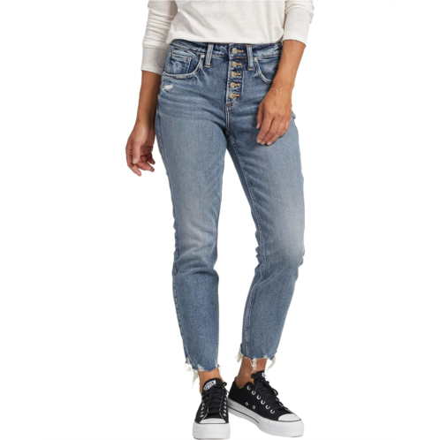 Silver Jeans Co. Silver Jeans Co Beau Mid-Rise Slim Leg Jeans L27365SOC234