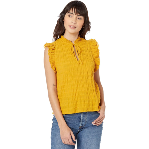 Steve Madden Hearts A Flutter Top