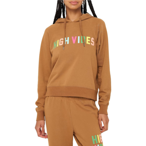 Spiritual Gangster High Vibes Harper Crop Hoodie