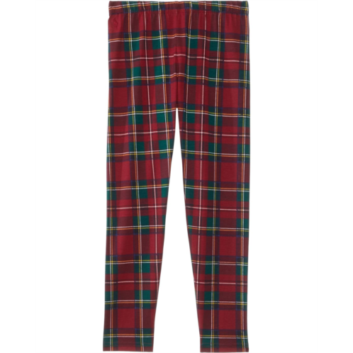 Polo Ralph Lauren Kids Plaid Stretch Jersey Leggings (Toddler/Little Kid)