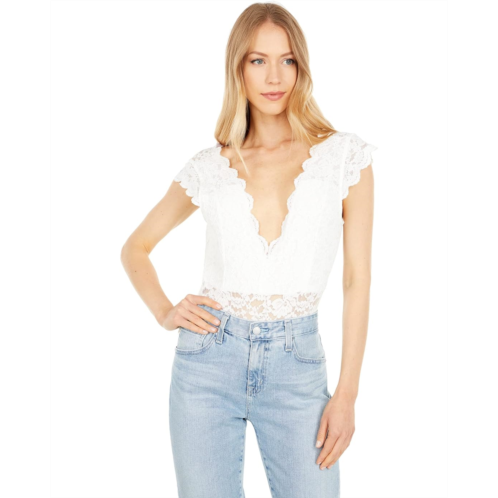 BCBGMAXAZRIA Lace Bodysuit