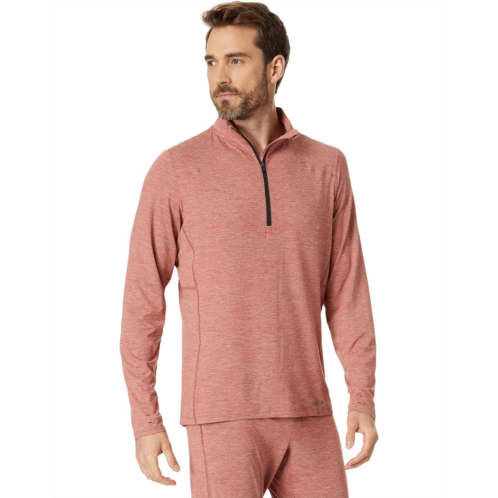 Mens Hot Chillys Clima-Trek Zip-Tee