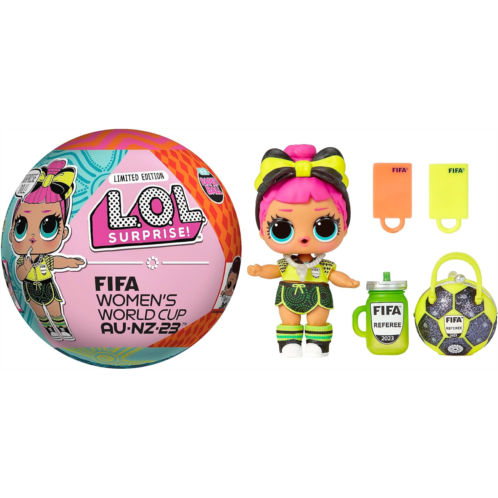 L.O.L. Surprise! X FIFA Womens World Cup Australia & New Zealand 2023 Dolls with 7 Surprises, Accessories, Limited Edition Dolls, Collectible Dolls, Soccer- Themed Dolls- Great Gif