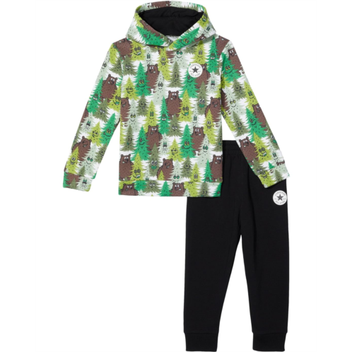 Converse Kids Into The Wild Hoodie & Joggers Set (Toddler)