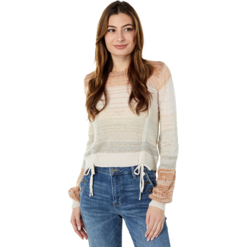 Saltwater Luxe Maylor Ombre Long Sleeve Adjustable Sweater