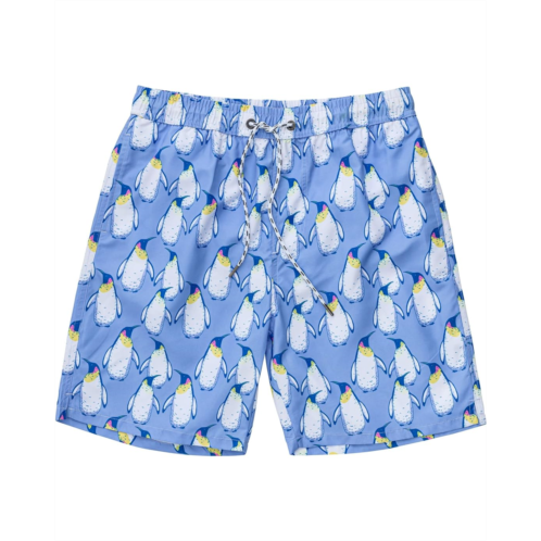 Snapper Rock Penguin Patrol Volley Boardshorts