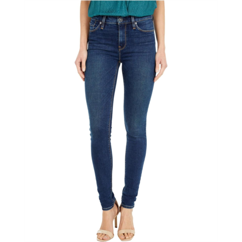 Hudson Jeans Nico Mid-Rise Super Skinny in Obscurity