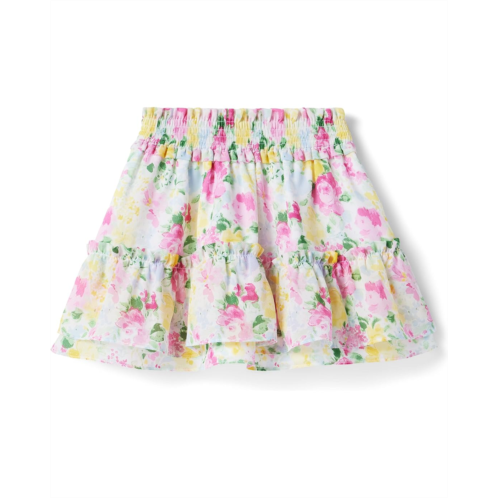 Janie and Jack Floral Skirt (Toddler/Little Kids/Big Kids)