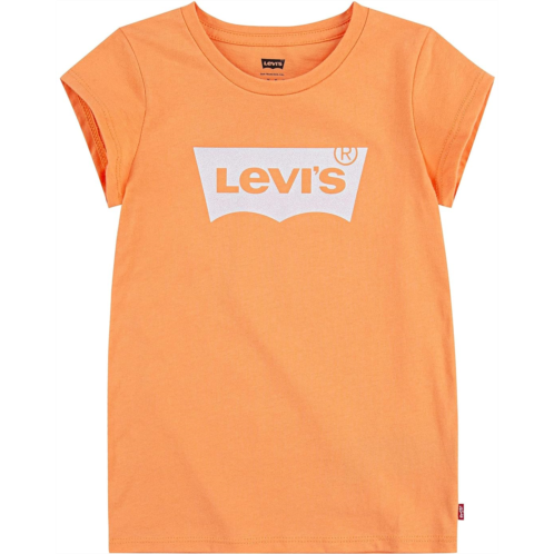 Levi  s Kids Short Sleeve Batwing Tee (Big Kids)