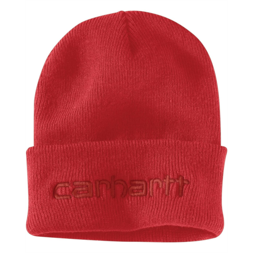 Carhartt Knit Insulated Logo Graphic Cuffed Beanie