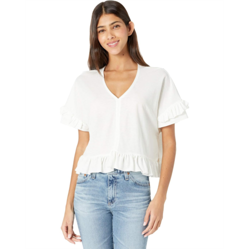 Bishop + Young Ruffle Sleeve Tee