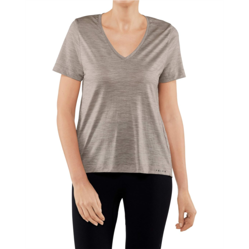 Womens Falke ESS Sport Natural T-Shirt