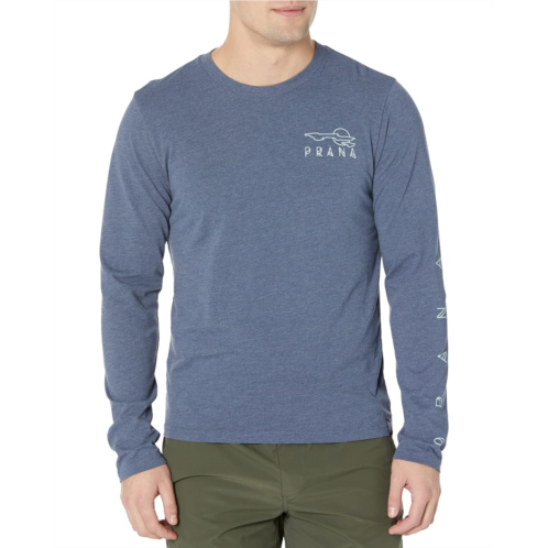 Prana Owens Valley Long Sleeve Tee Standard Fit