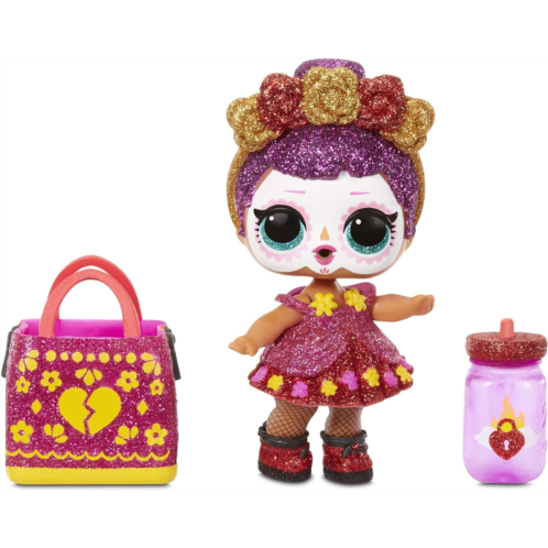 L.O.L. Surprise! Spooky Sparkle Limited Edition Bebe Bonita with 7 Surprises, Including Glow-in-The-Dark Doll