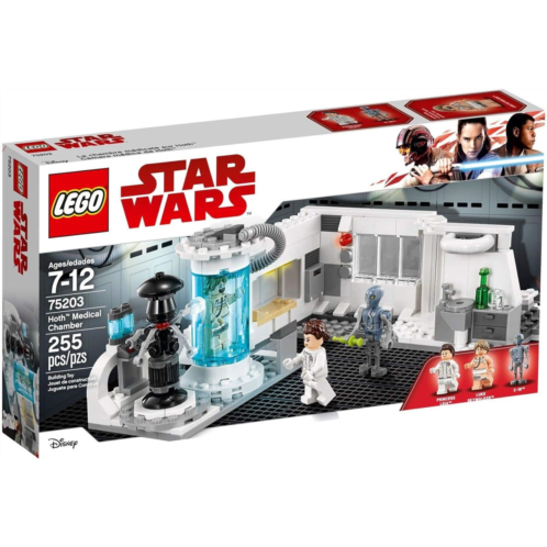 Lego 75203 Star Wars Hoth Medical Chamber Playset The Empire Strikes Back, Princess Leia and Luke Skywalker Minifigures, Fun Star Wars Toys for Kids
