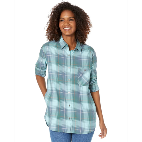 Womens Royal Robbins Dream Trekker Relaxed Flannel Long Sleeve