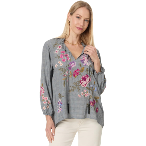 Womens Johnny Was Field Blouse - Georgiana